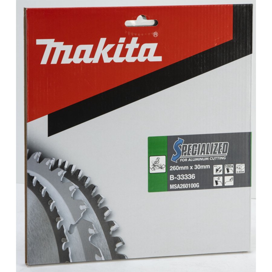 Makita SPECIALIZED Sägeblatt 260x30x100Z #1