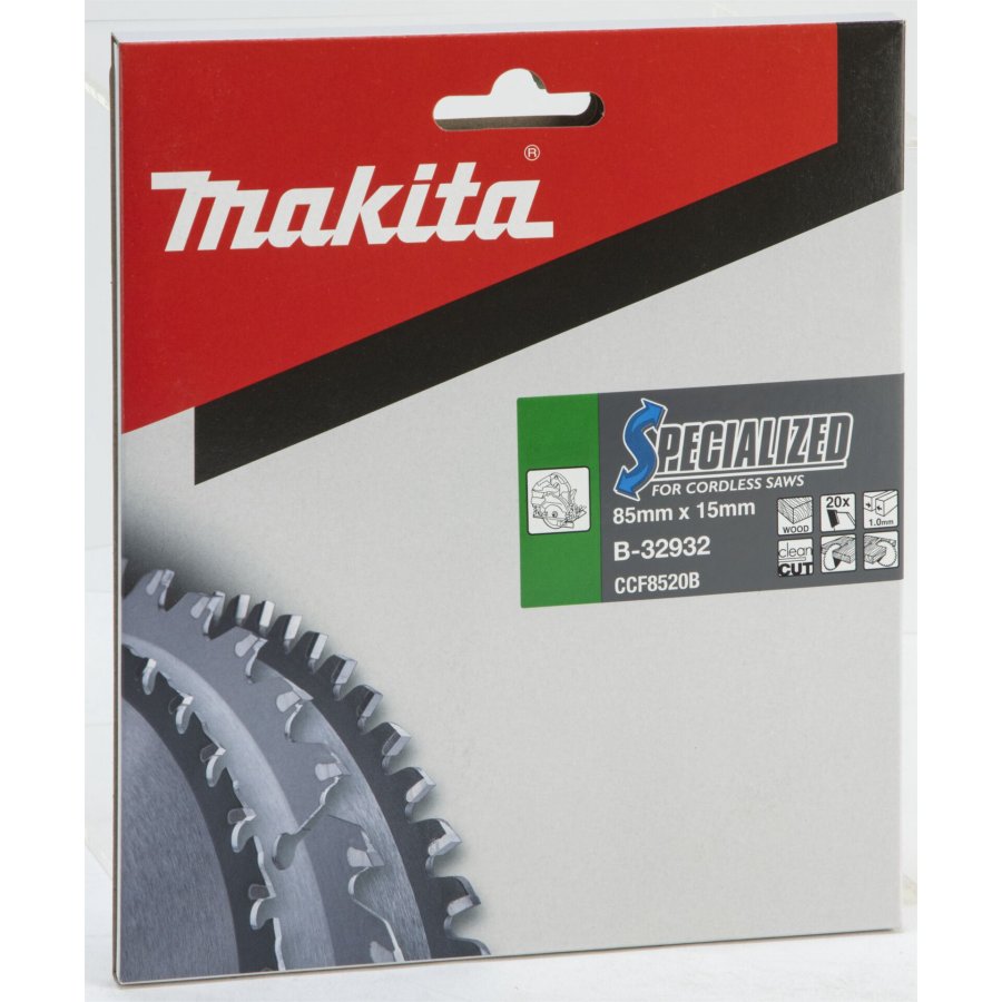 Makita SPECIALIZED Sägeblatt 85x15x20Z #1