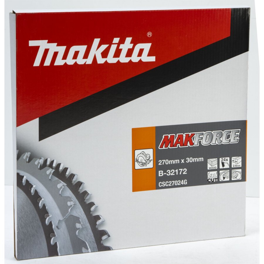 Makita MAKFORCE Sägeblatt 270x30x24Z #1