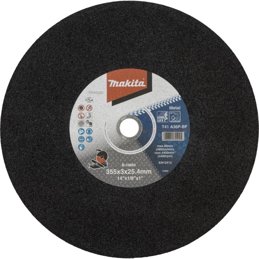 Makita Trennscheibe 355mm 5Stk #2