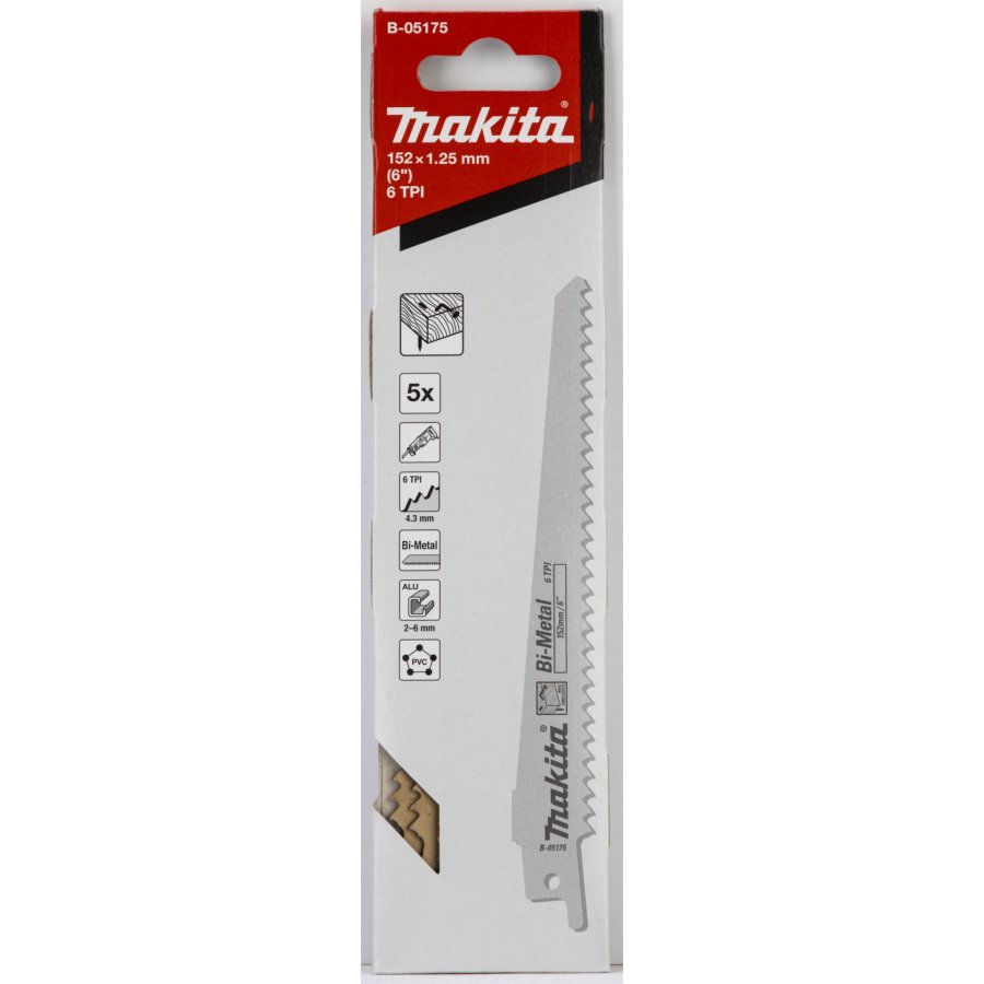 Makita Reciproblatt BIM 130/6,4Z #1
