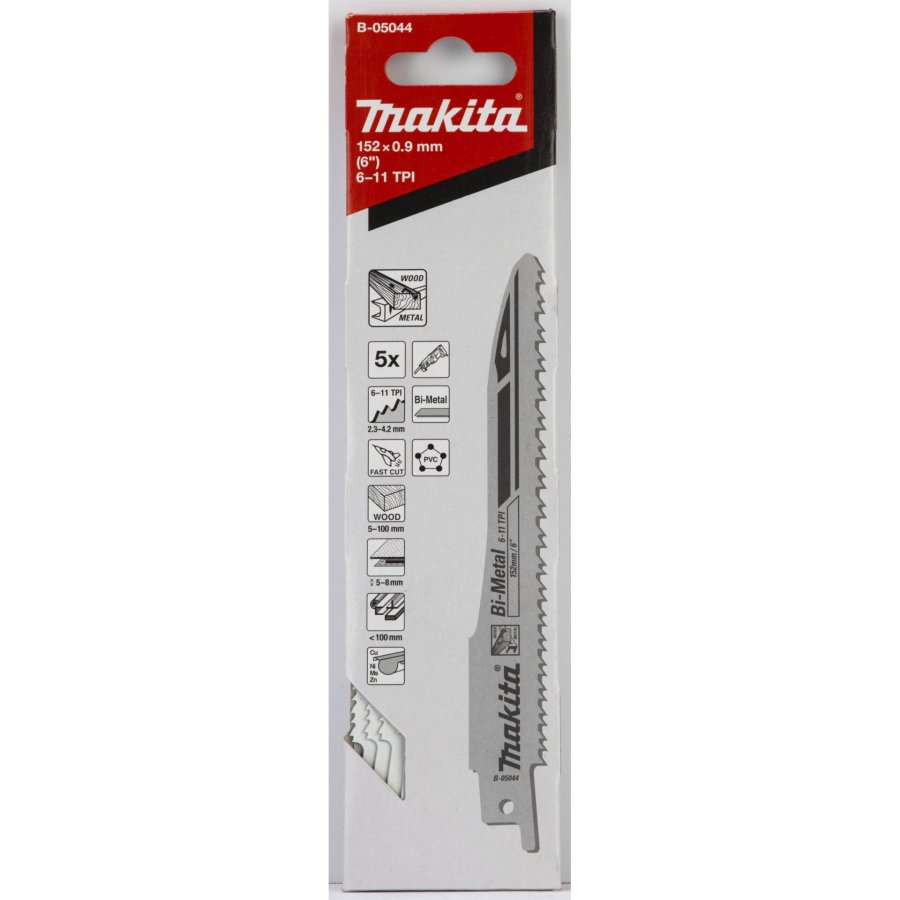 Makita Reciproblatt BIM 152/6-11Z 5St #1
