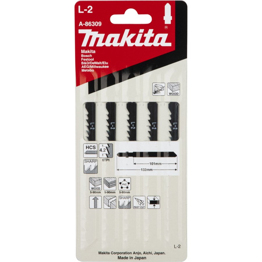 Makita Stichsägeblatt L-2 #1