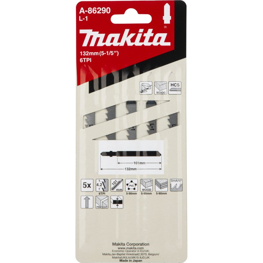 Makita Stichsägeblatt L-1 #1