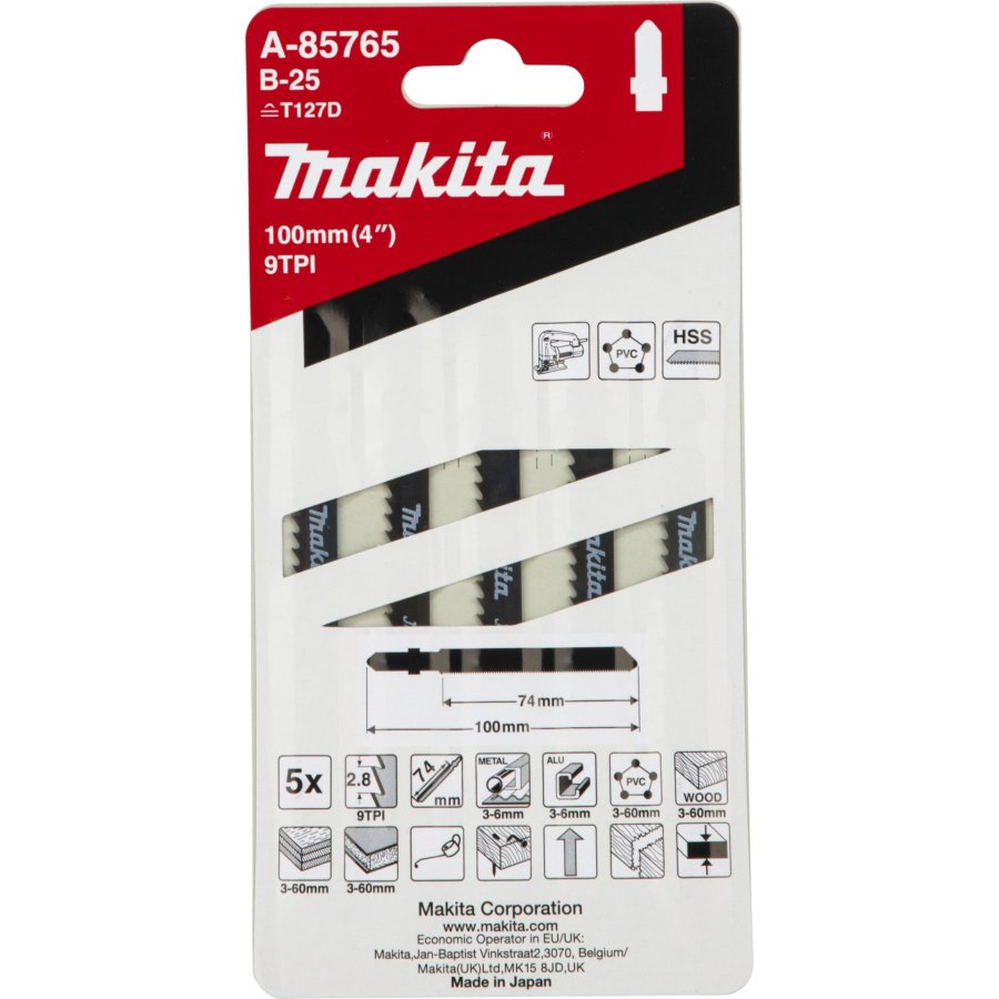 Makita Stichsägeblatt B-25 #1