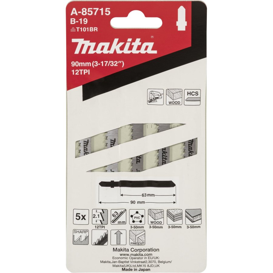 Makita Stichsägeblatt B-19 #1