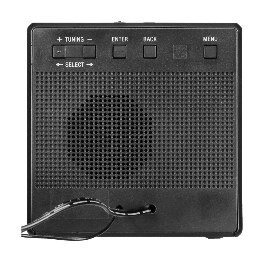 Sony XDR-C1DBP titan / black #4