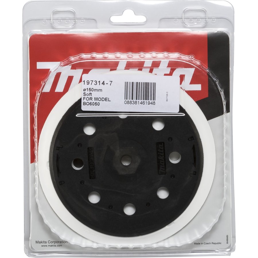 Makita Schleifteller  Weich 150mm #1