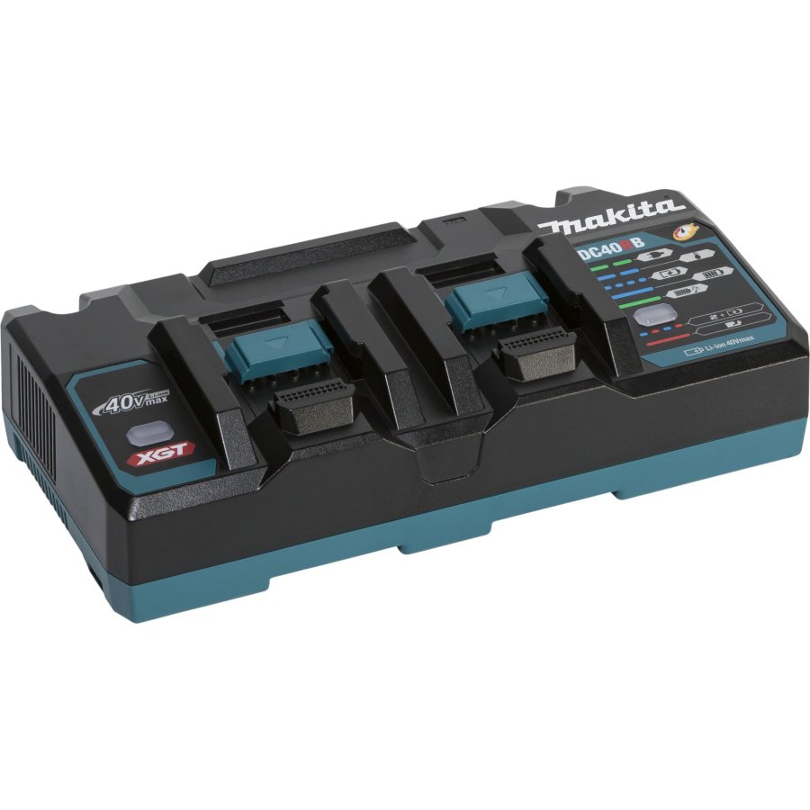 Makita 2-fach Ladegerät DC40RB #1