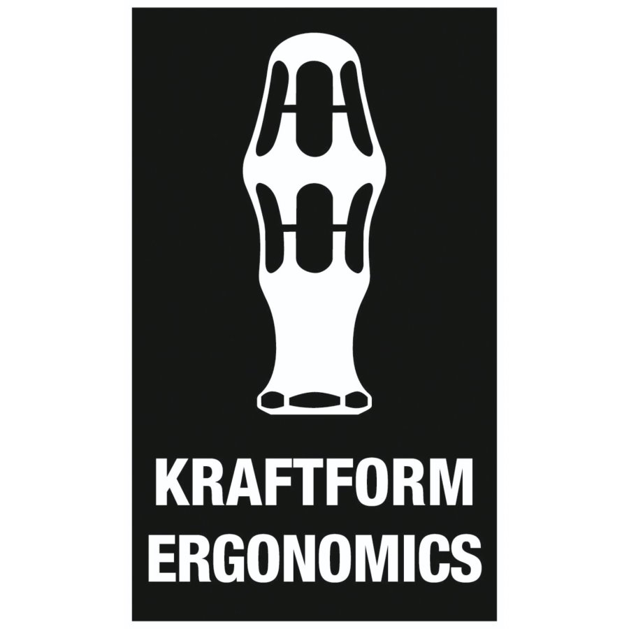 Wera Kraftform Kompakt VDE 7 Schraubendrehersatz #17