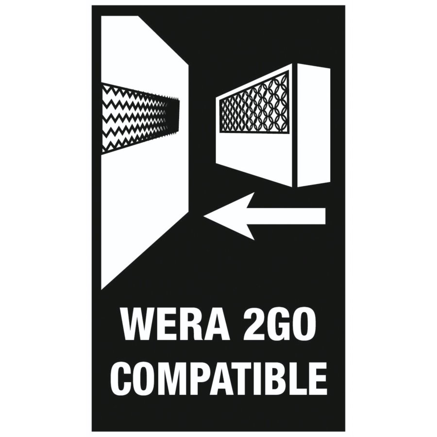 Wera Kraftform Kompakt VDE 7 Schraubendrehersatz #19