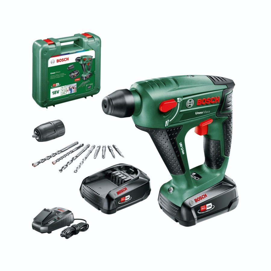 Bosch UNEO Maxx Akku-Bohrhammer #1
