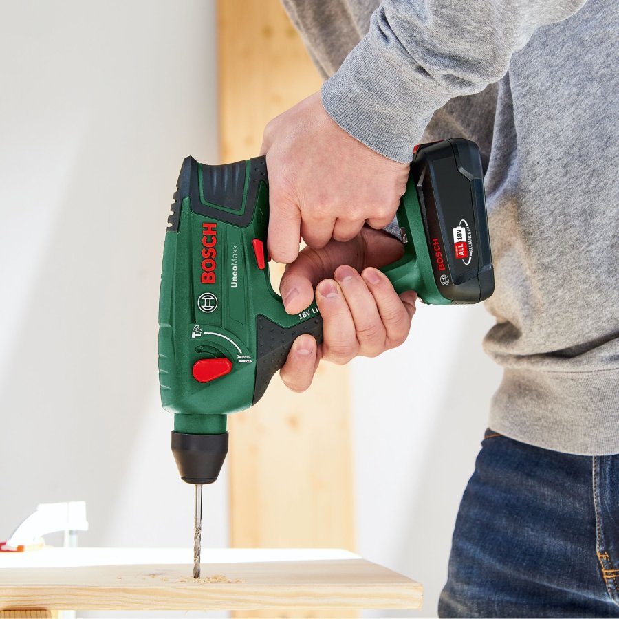Bosch UNEO Maxx Akku-Bohrhammer #8