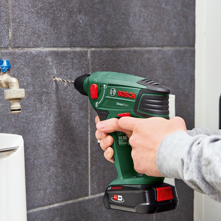 Bosch UNEO Maxx Akku-Bohrhammer #11
