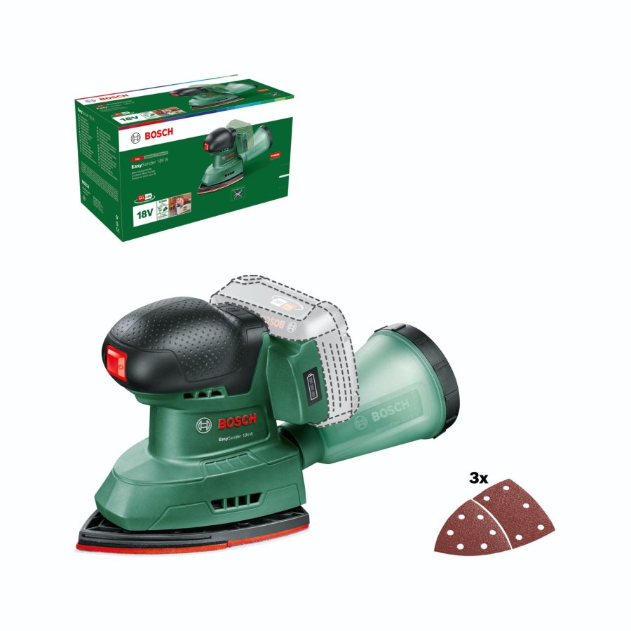 Bosch Akku-Multischleifer Easy- Sander 18V BT #1
