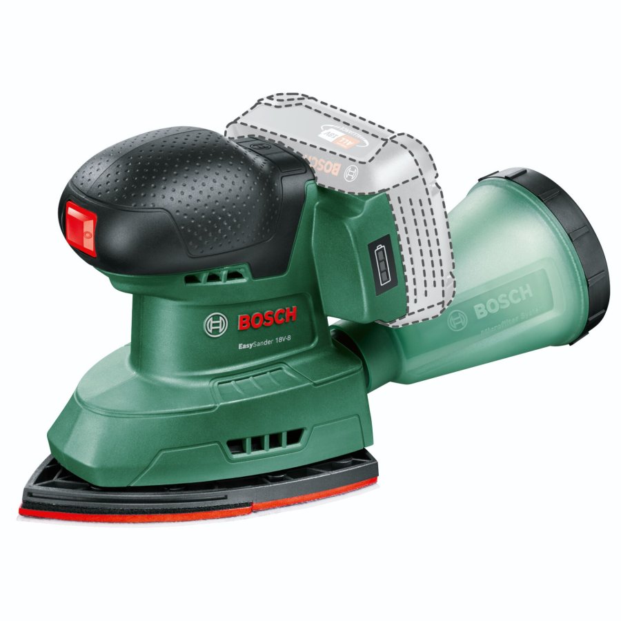 Bosch Akku-Multischleifer Easy- Sander 18V BT #2