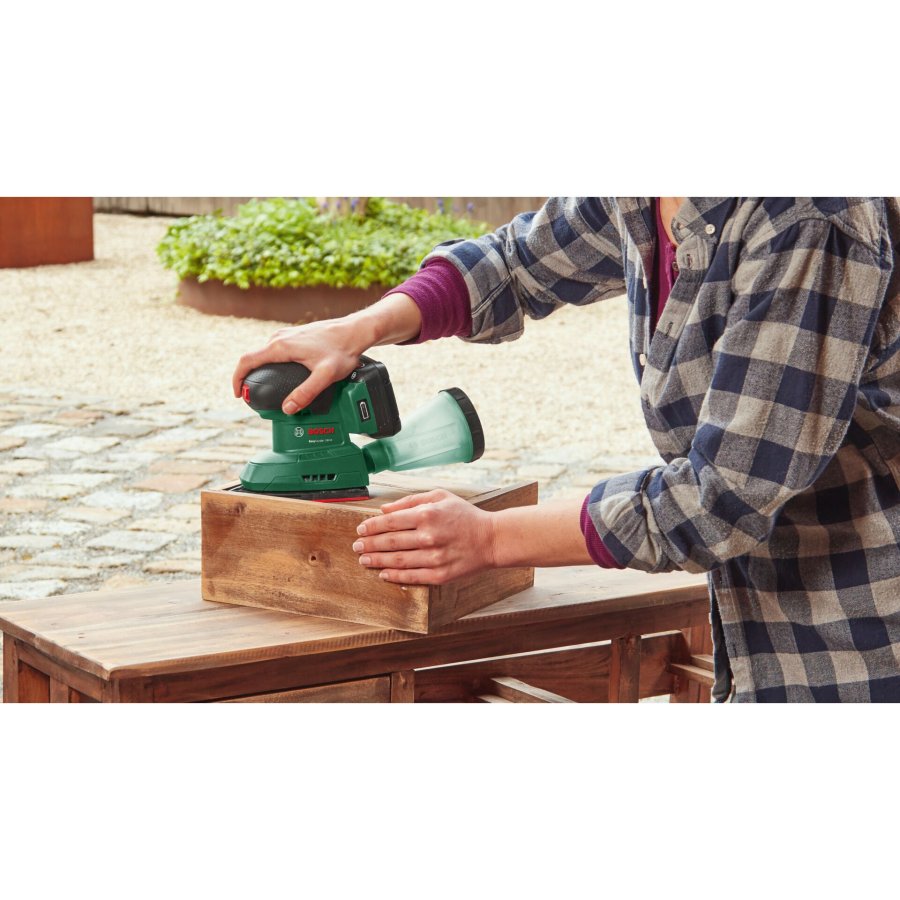 Bosch Akku-Multischleifer Easy- Sander 18V BT #4