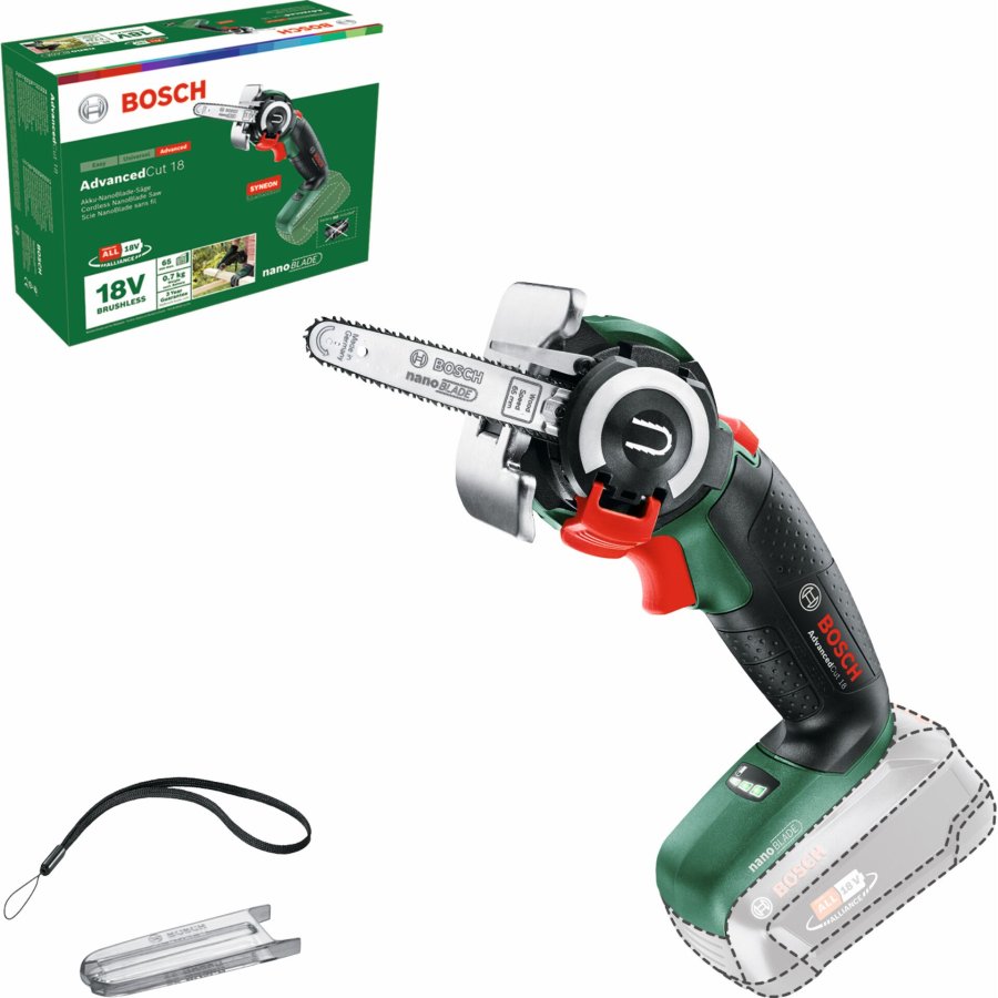 Bosch AdvancedCut 18 Akku-Säbelsäge #1