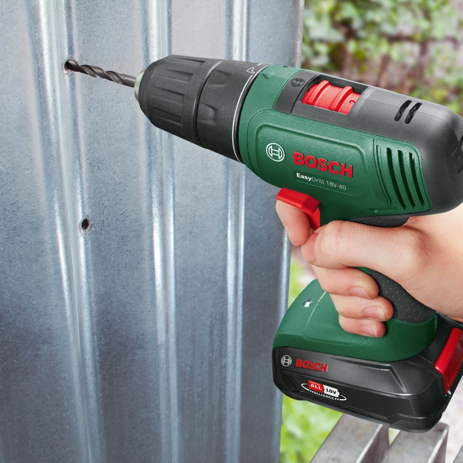 Bosch EasyDrill 18V-40 2x2.0Ah #9