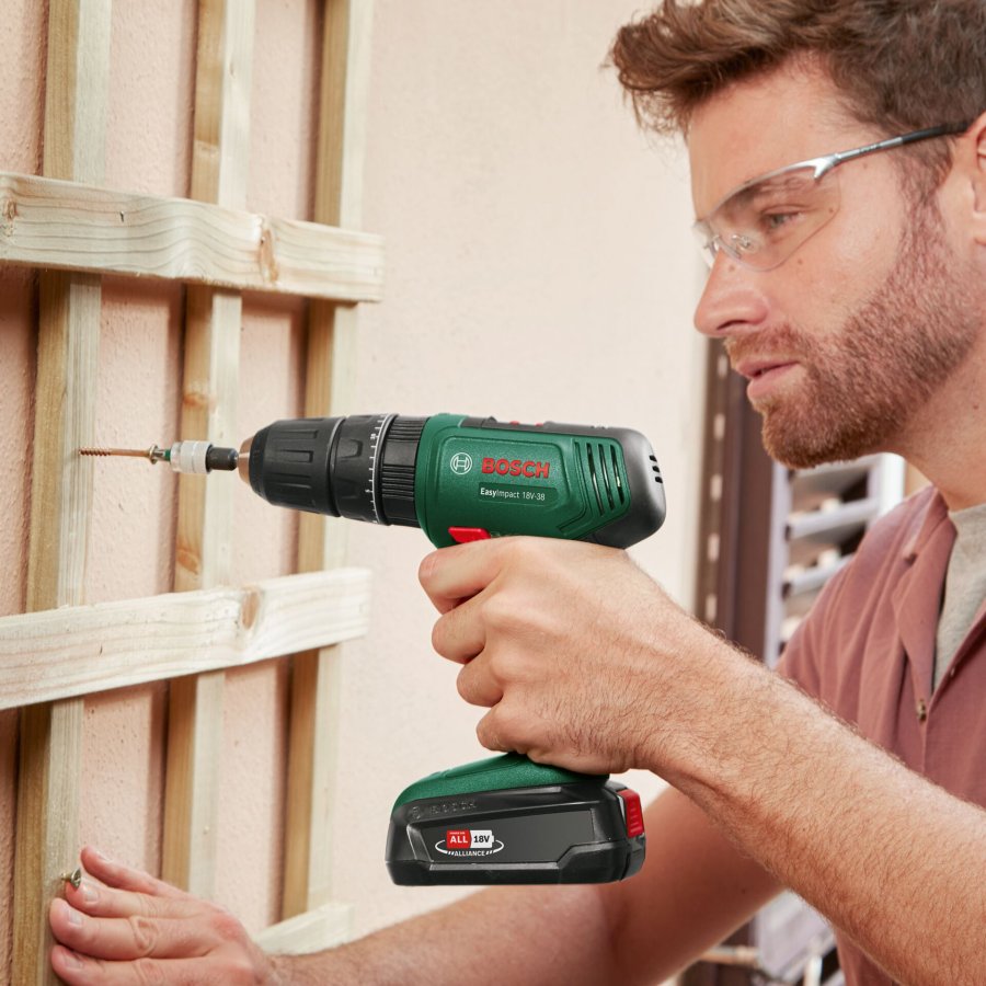 Bosch EasyImpact 18V-38 Akku-Bohrmaschine #4