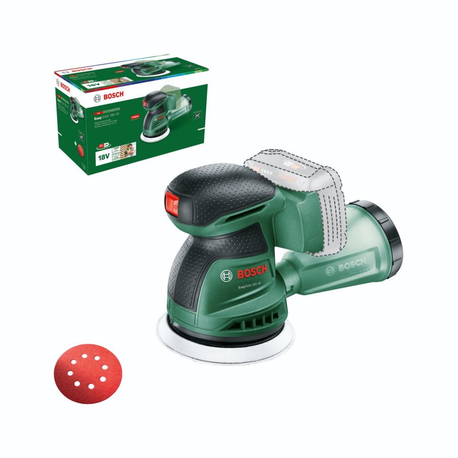 Bosch EasyOrbit 18V-10 solo #1