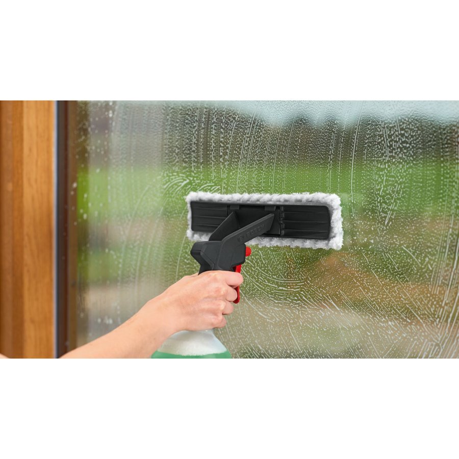 Bosch GlassVAC elektrisk vinduespudser 0,1 L Sort, Rd, Slv #4