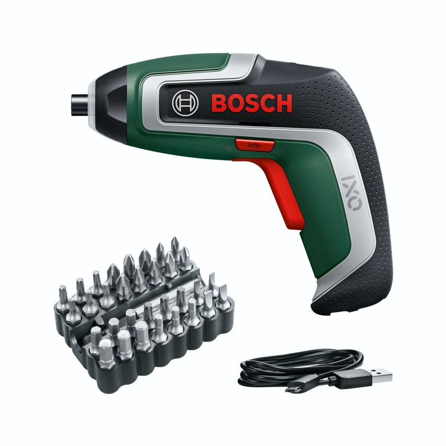 Bosch IXO 7 + 32tlg. Bit-Set Karton #1