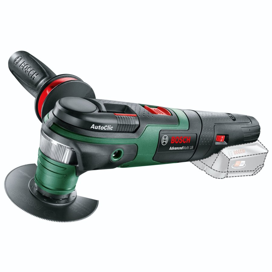 Bosch AdvancedMulti 18 Multifunktionswerkzeug #2
