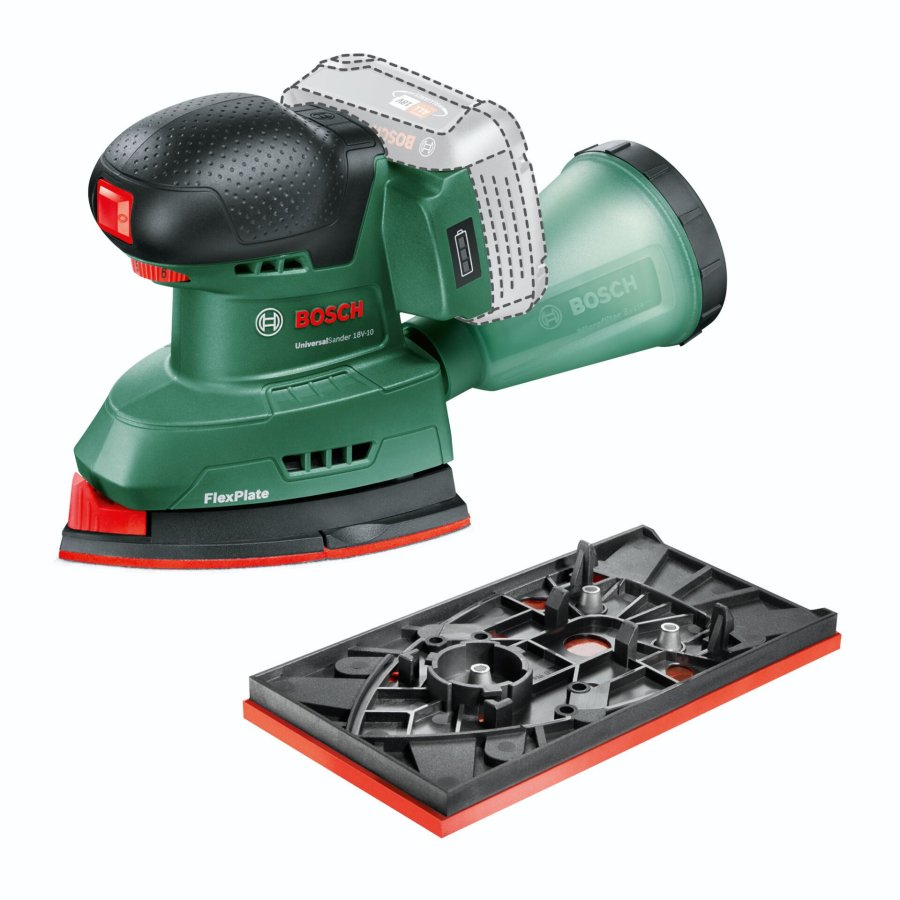 Bosch Universal-Sander 18V-10 Multischleifer #2