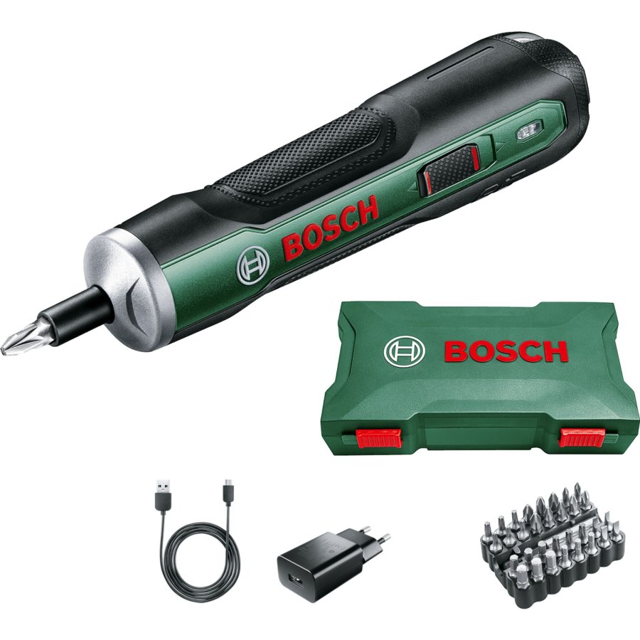 Bosch PUSHDRIVE Akku-Schrauber #1