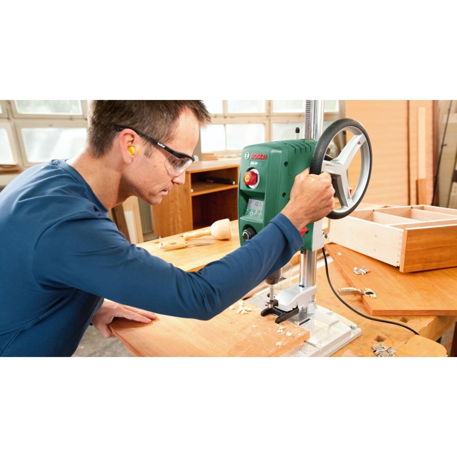 Bosch Tischbohrmaschine PBD 40 #5