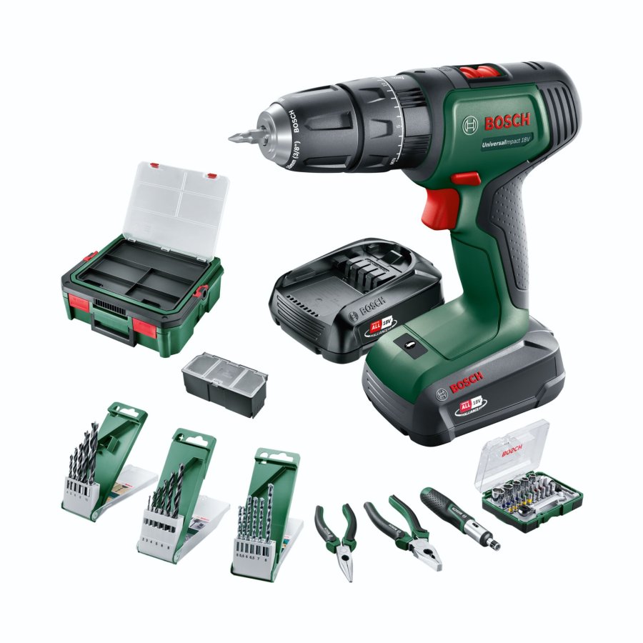 Bosch UniversalImpact 18V Akku-Bohrmaschine #1