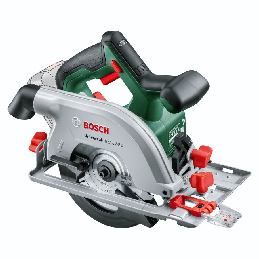 Bosch UniversalCirc 18V-53 Solo #2