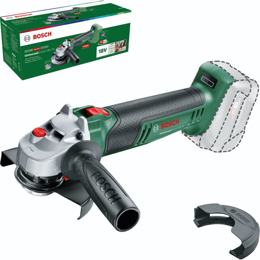 Bosch UniversalGrind 18V-75 125m #1