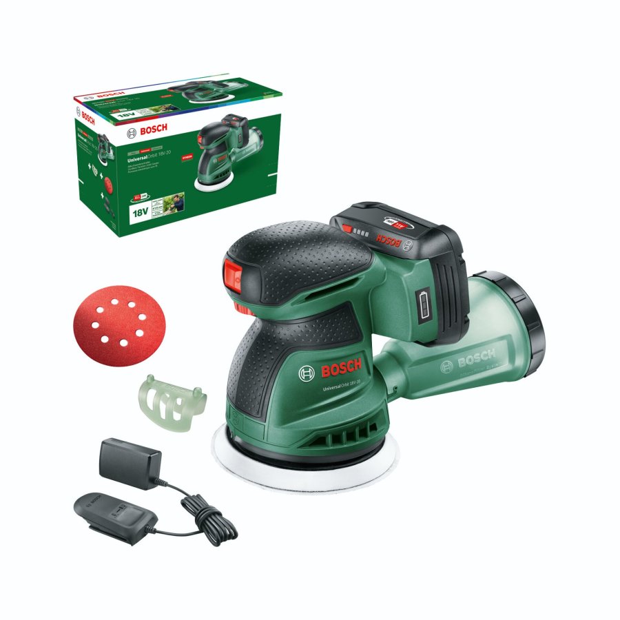 Bosch UniversalOrbit 18V-20 1x 2,0Ah #1
