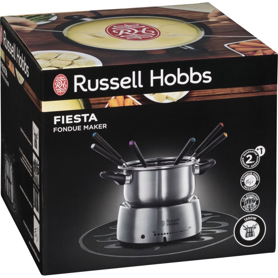 Fondue 1,7L 1200W Rostfri #1