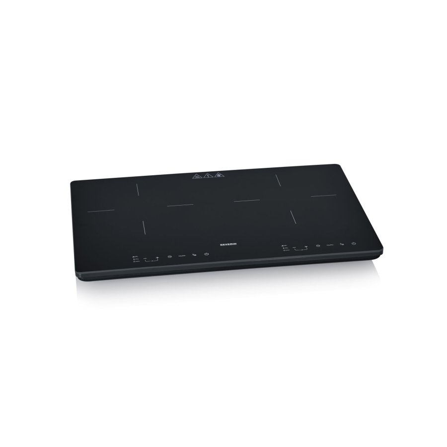 Severin DK 1033 Sort Bordplade 60 cm Zone induktionskogeplade 2 zone(s) #1