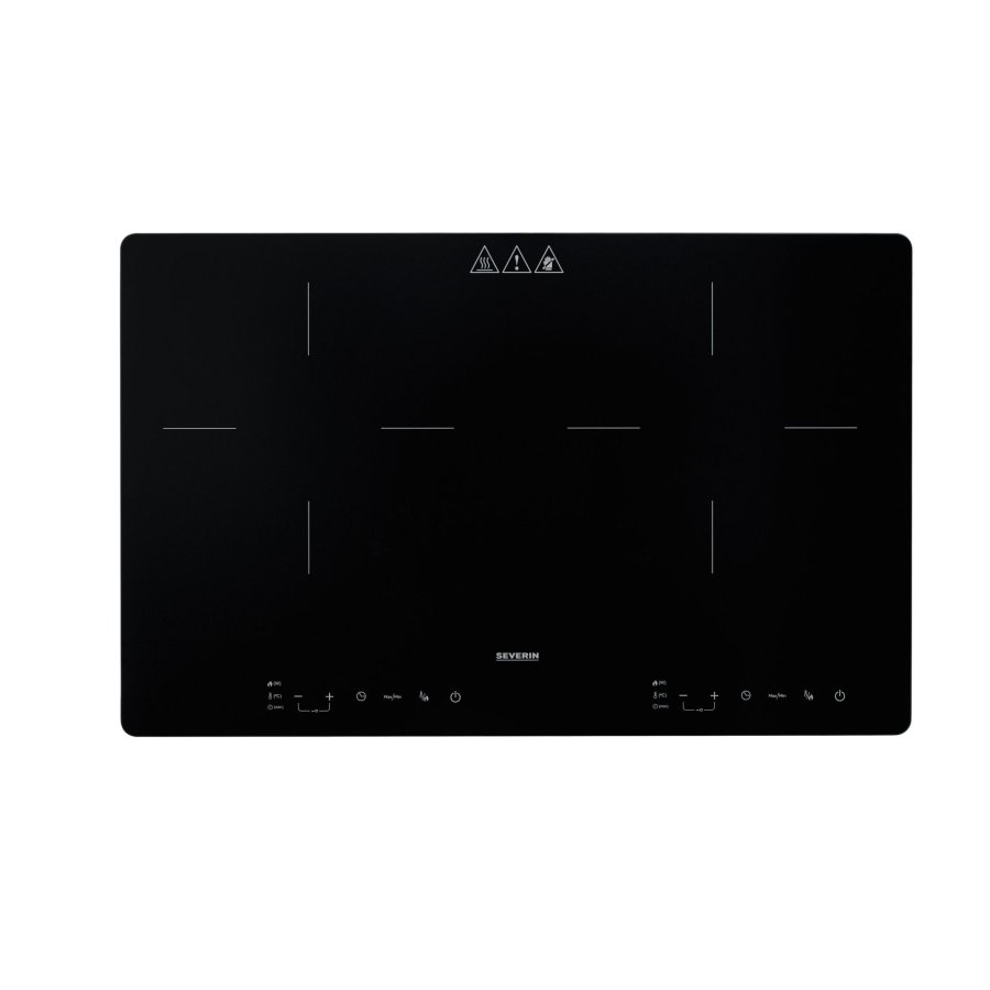 Severin DK 1033 Sort Bordplade 60 cm Zone induktionskogeplade 2 zone(s) #2