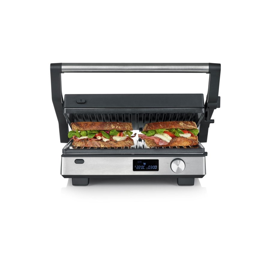 Severin KG 2380 SEVINI Flex Kontaktgrill #10