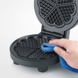 Severin WA 2116 Waffeleisen Black Line #9