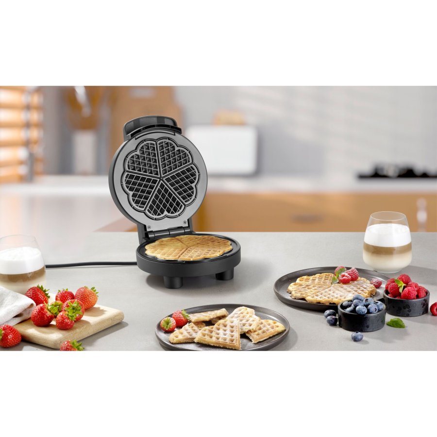 Severin WA 2116 Waffeleisen Black Line #11