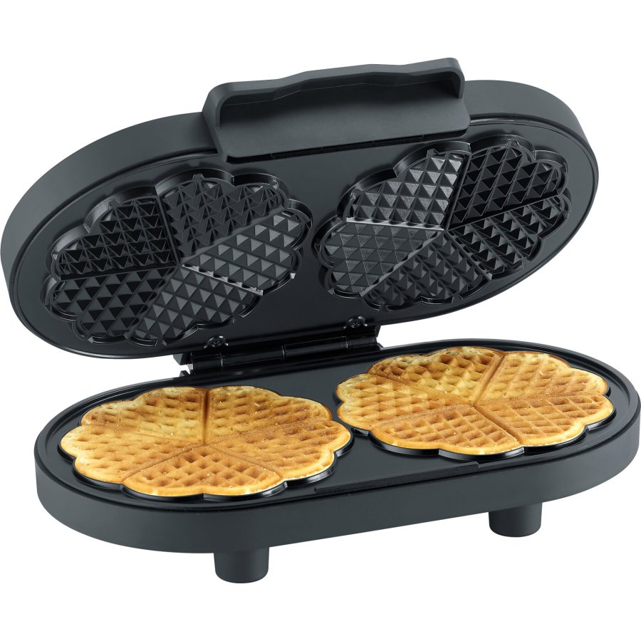 Severin WA 2118 Duo-Waffeleisen Black Line #1
