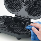 Severin WA 2118 Duo-Waffeleisen Black Line #9
