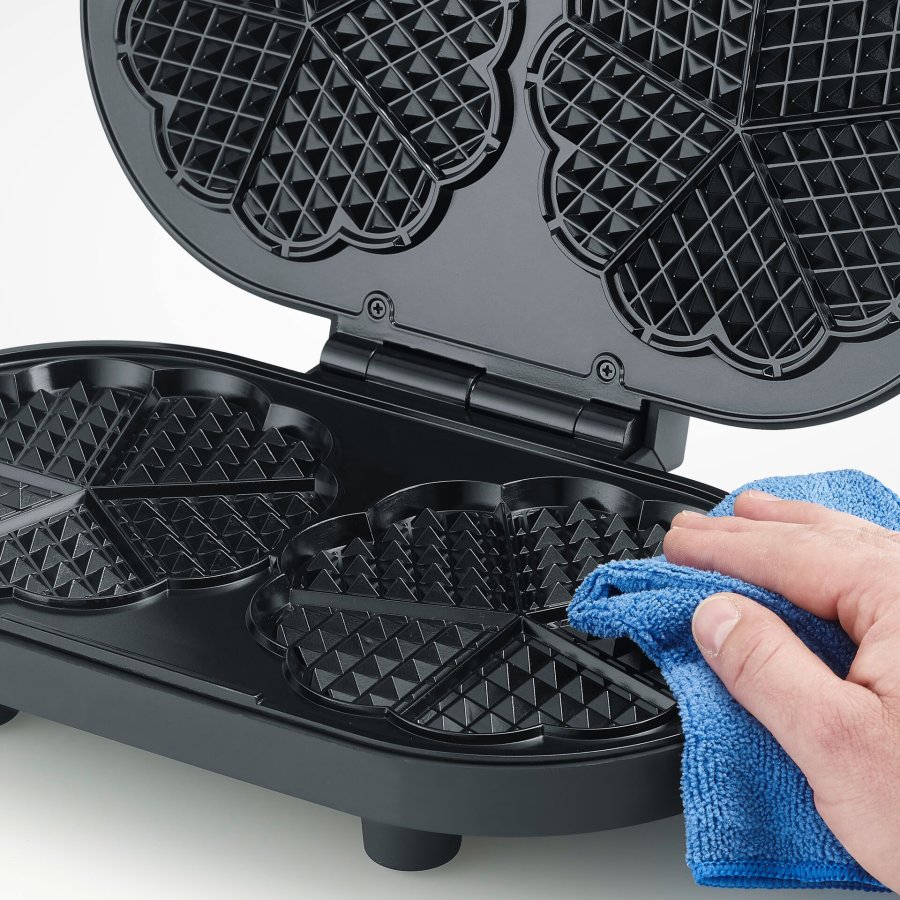 Severin WA 2118 Duo-Waffeleisen Black Line #9