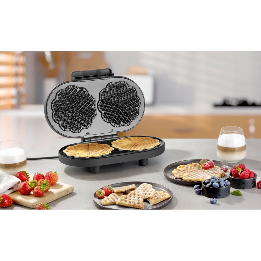 Severin WA 2118 Duo-Waffeleisen Black Line #11