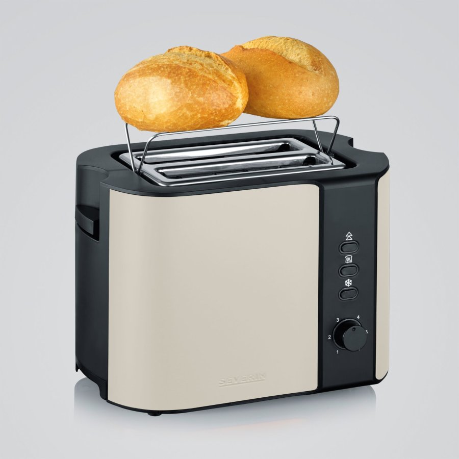 Severin AT 9576    Dusty Beige Toaster #2