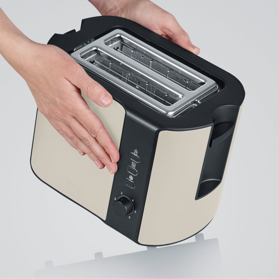 Severin AT 9576    Dusty Beige Toaster #3