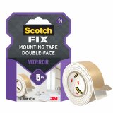 Scotch Fix MIrror Doppels. Klebe band 19mmx1,5m weiß #2