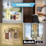 Scotch Fix transp. Doppelseitig- Klebeband 19mmx1,5m #6