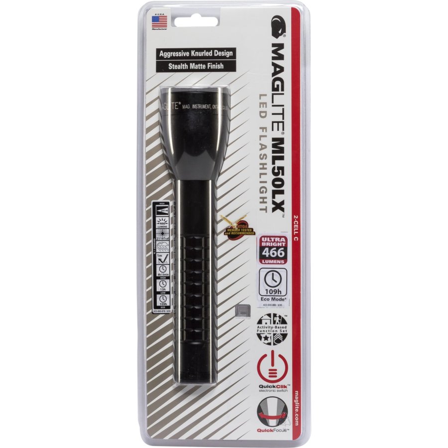 Maglite ML50LX 2C schwarz Taschenlampe #1